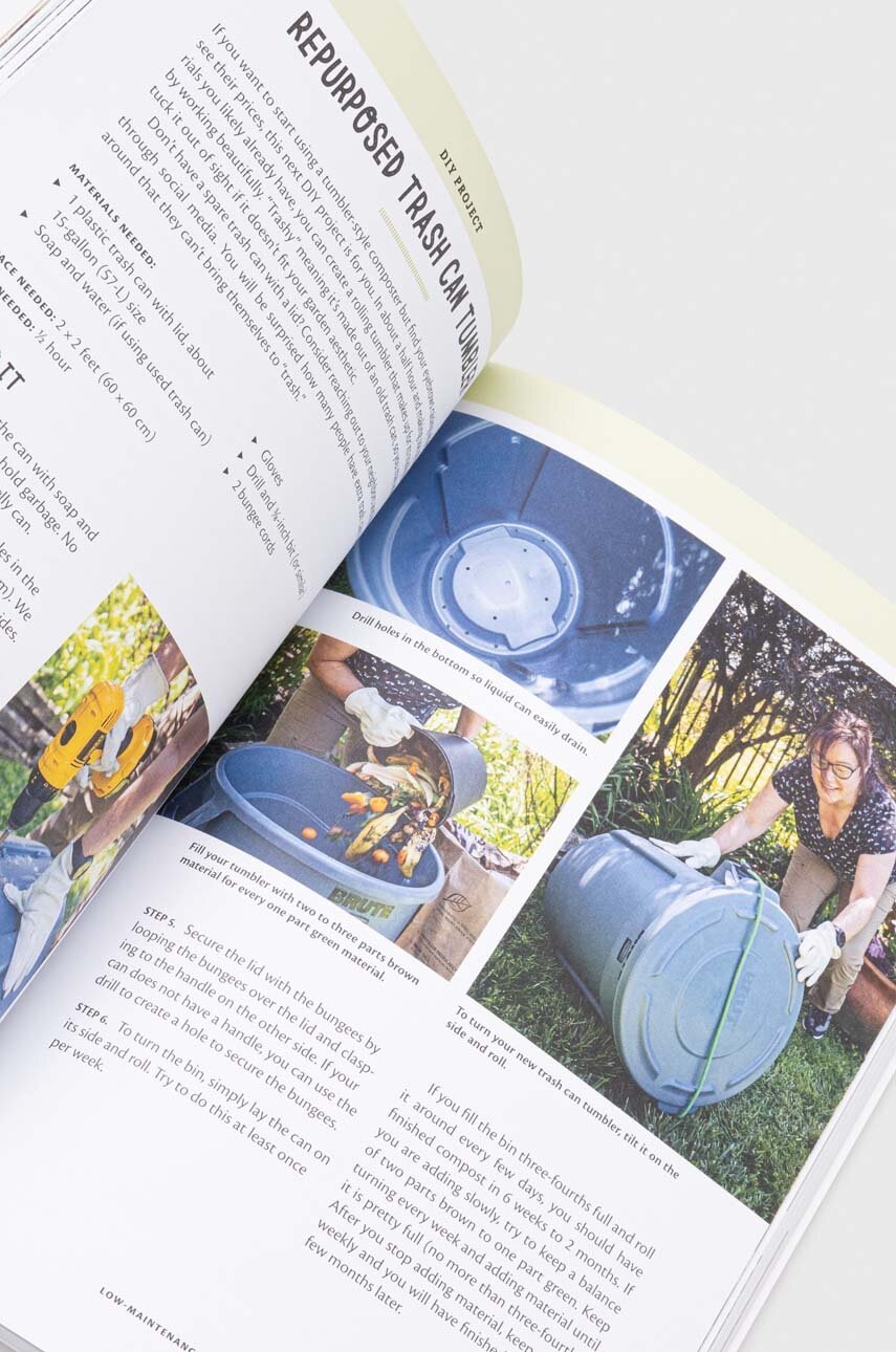 Βιβλίο Cool Springs Press No-Waste Composting Michelle Balz φωτογραφία