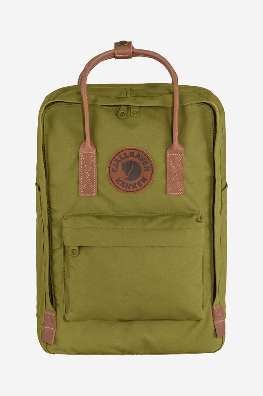 

Рюкзак Fjallraven Kanken No. 2 Laptop 15"" F23569 631 цвет зелёный F23569.631-631