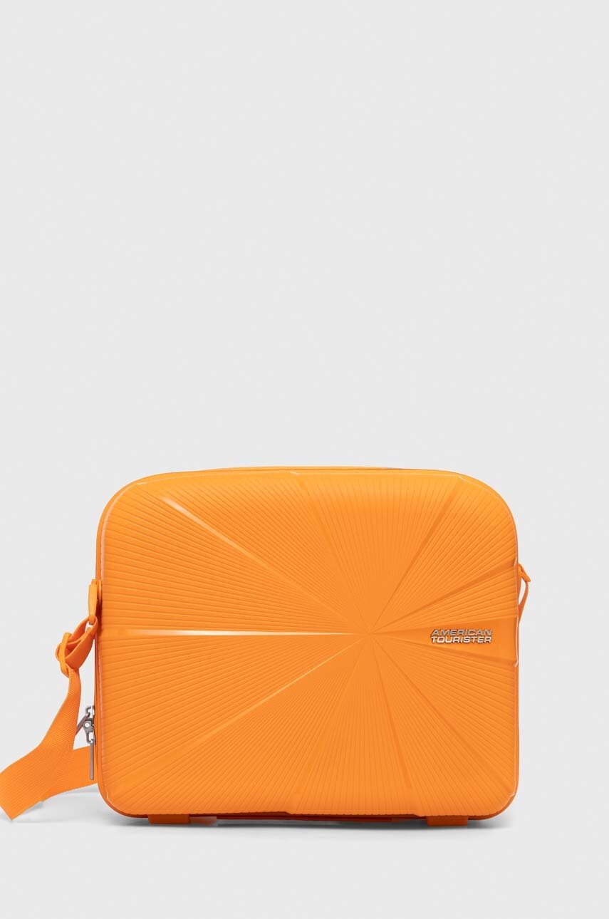 

Косметичка American Tourister колір помаранчевий