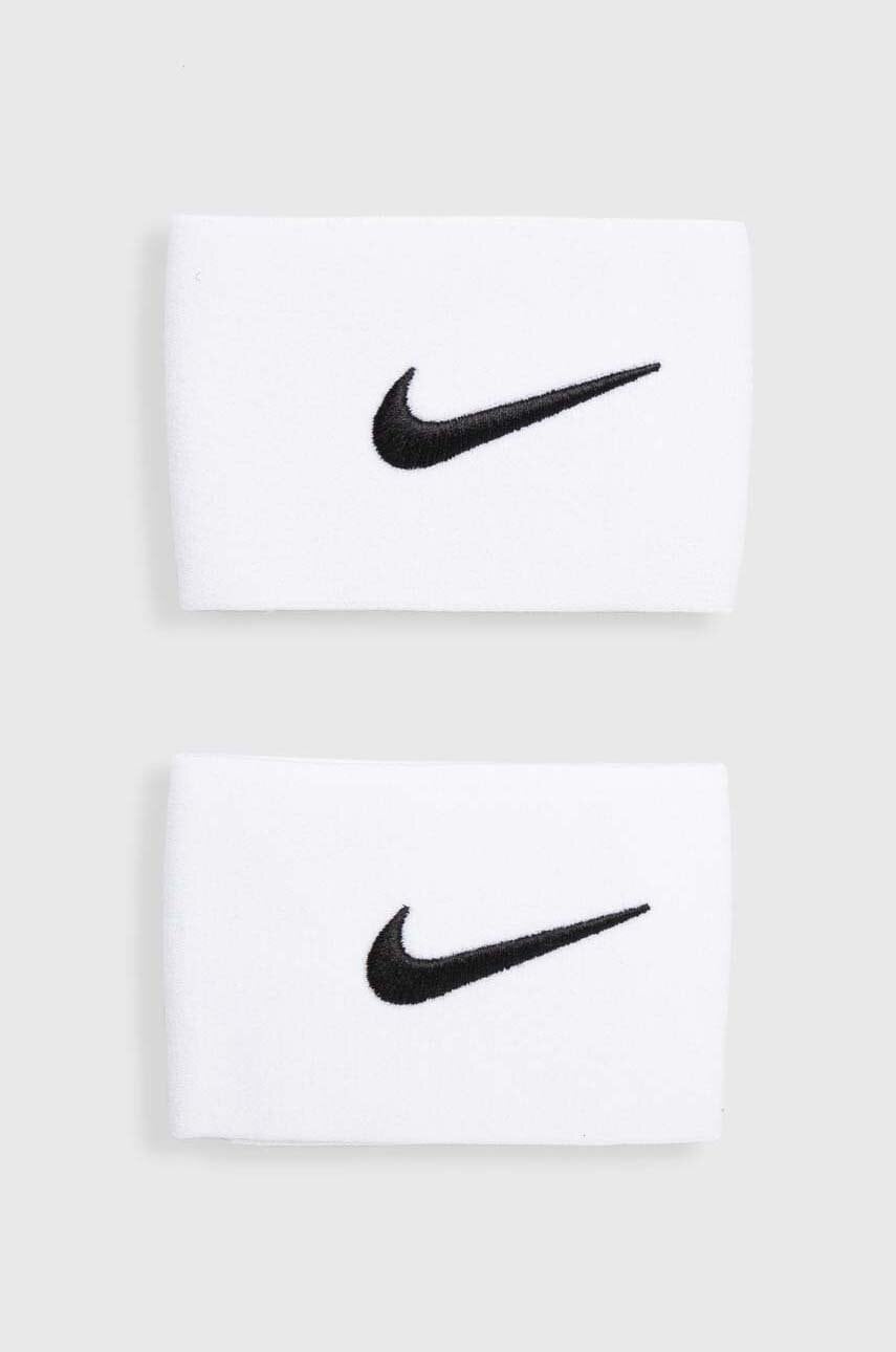 Nike benzi de protecție 2-pack culoarea alb