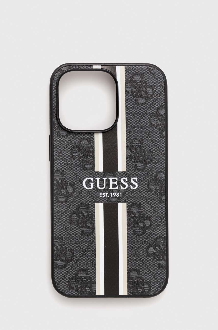 

Чехол на телефон Guess iPhone 13 Pro / 13 6,1" цвет серый