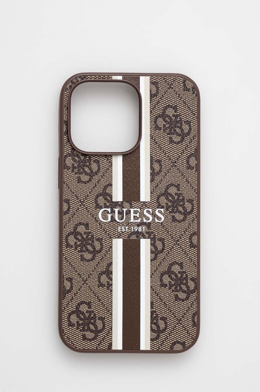 

Чехол на телефон Guess iPhone 13 Pro / 13 6,1" цвет коричневый