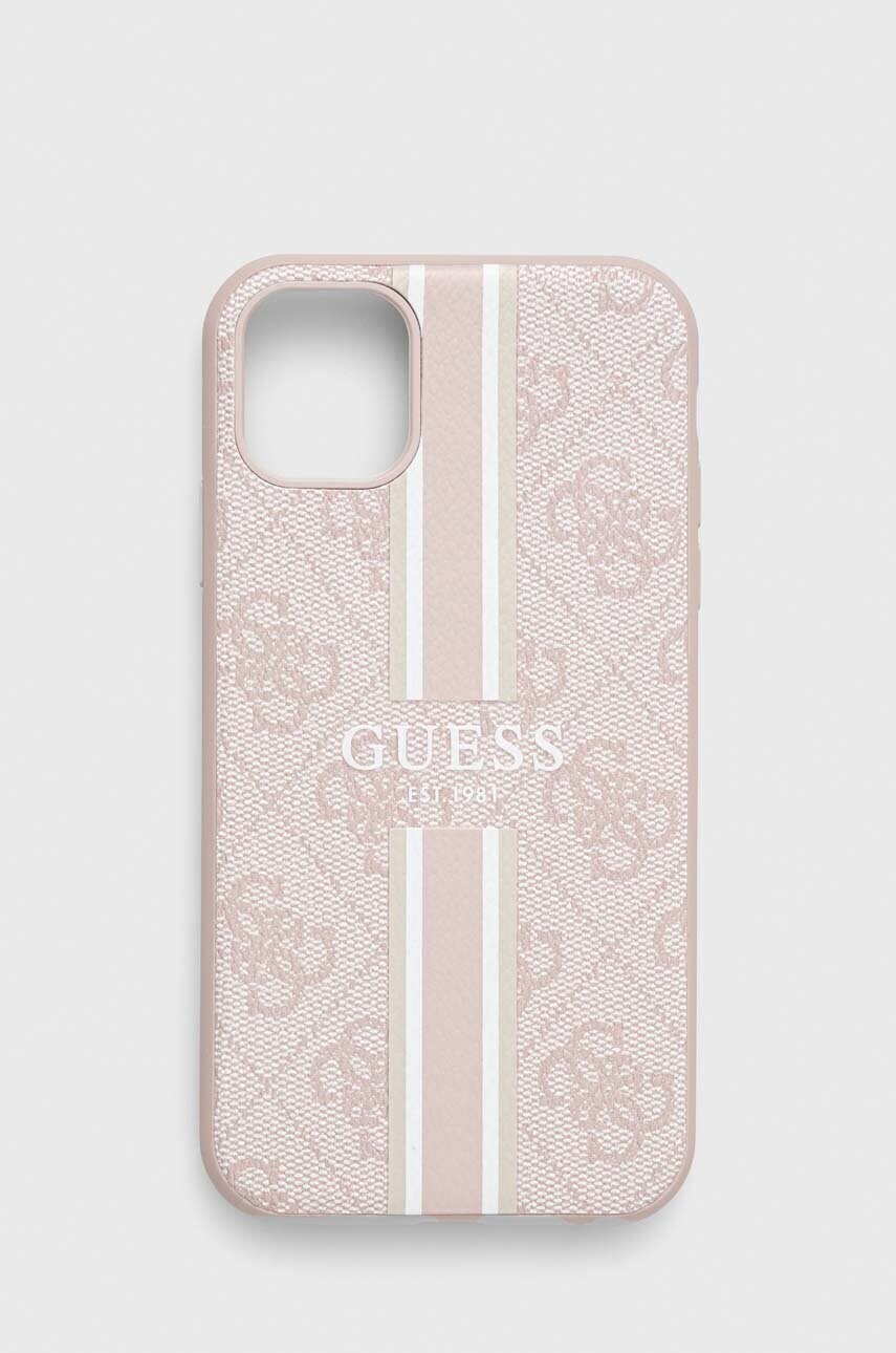

Чехол на телефон Guess iPhone 11 / Xr цвет розовый