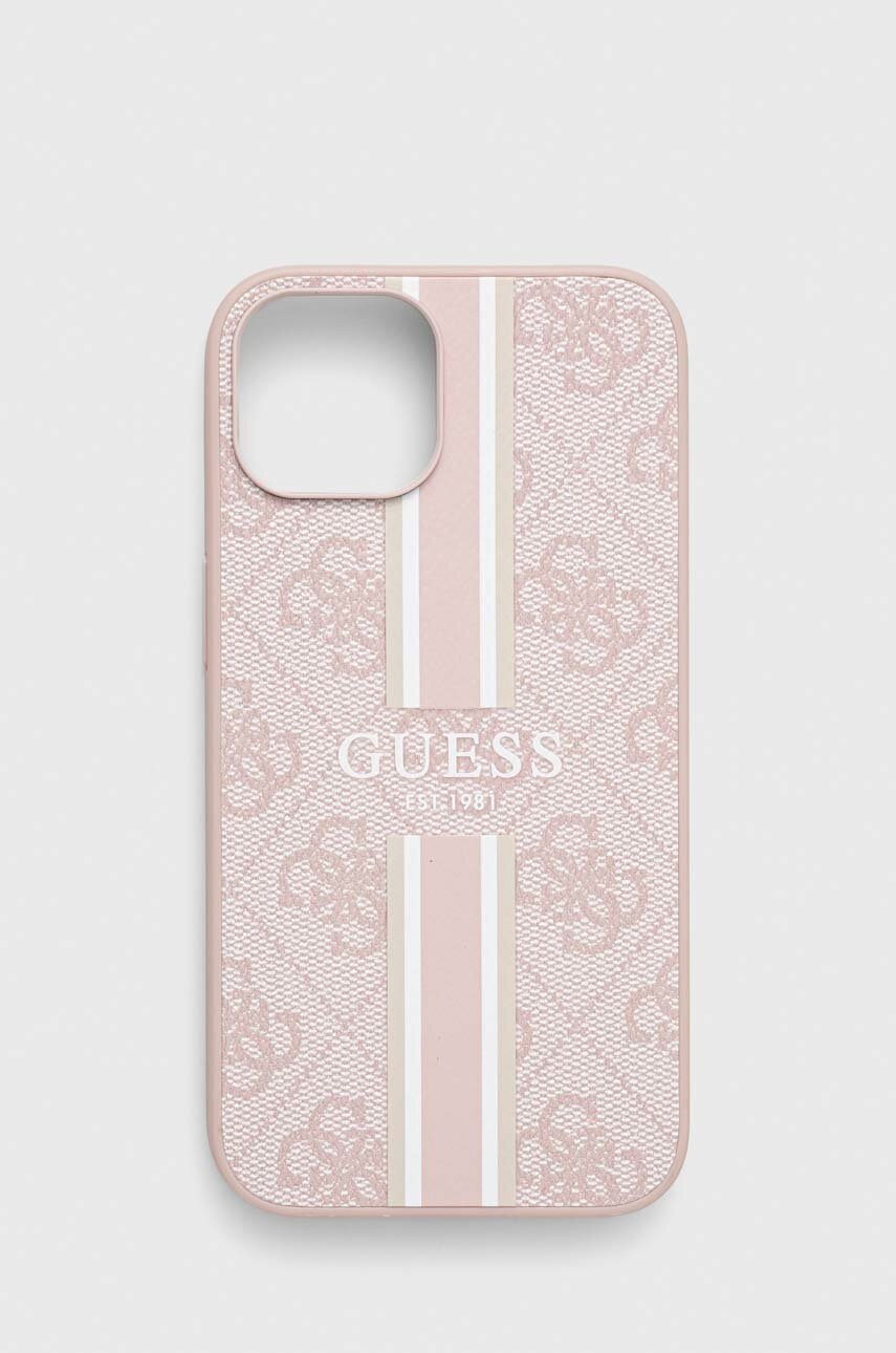 

Чехол на телефон Guess iPhone 14 6,1" цвет розовый