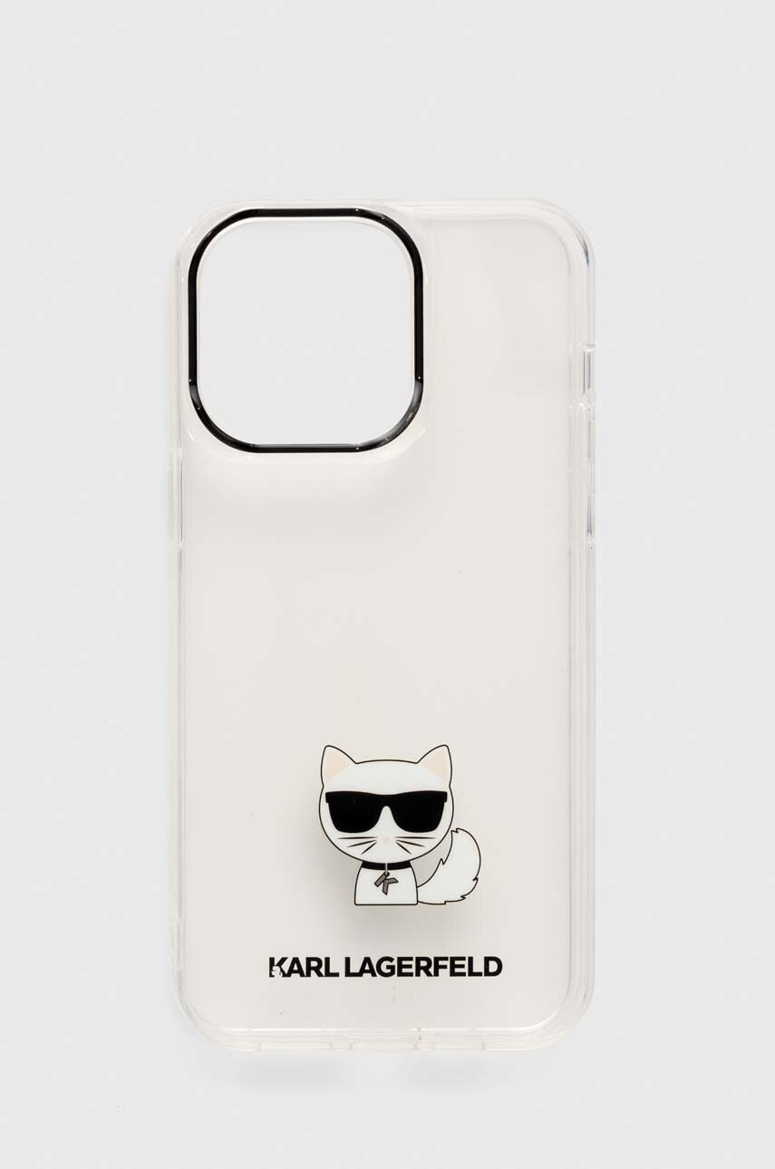 

Чехол на телефон Karl Lagerfeld iPhone 14 Pro Max 6,7" цвет прозрачный