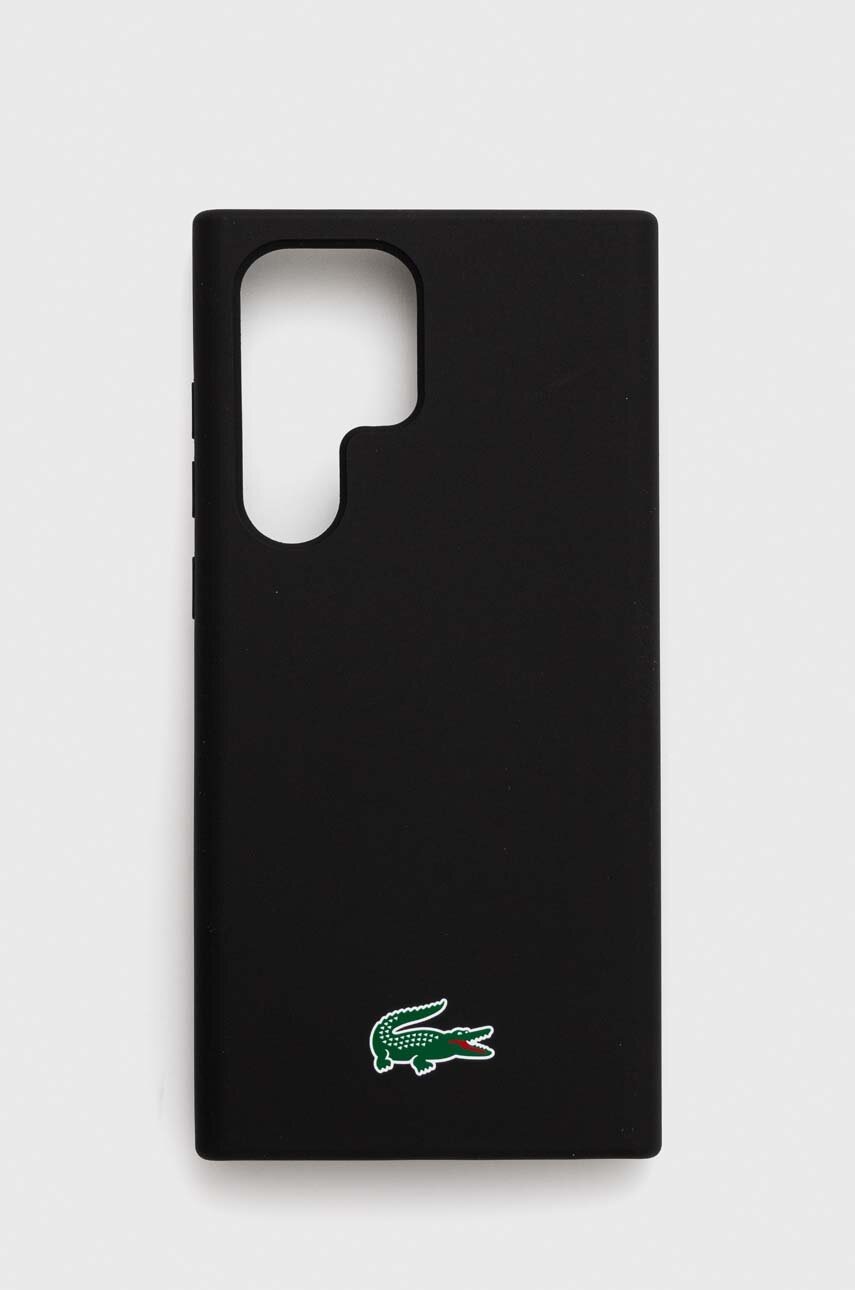 

Кейс за телефон Lacoste S23 Ultra S918 в черно, Черен