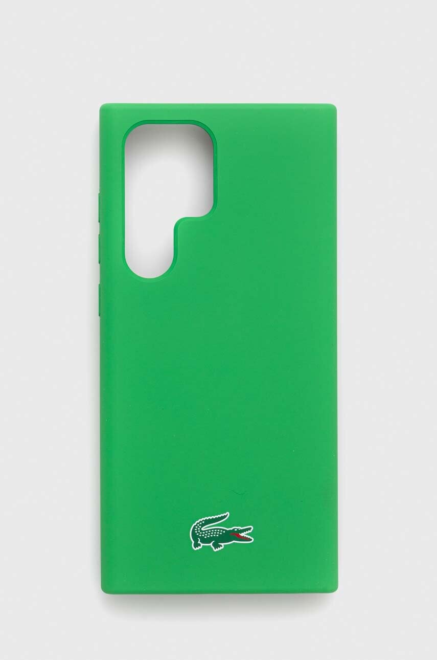 

Чохол на телефон Lacoste Galaxy S23 Ultra S918 колір зелений