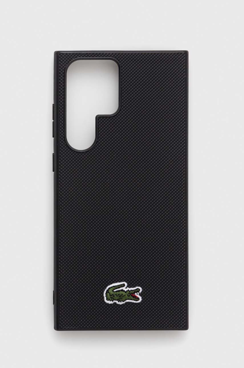 

Чохол на телефон Lacoste S23 Ultra S918 колір чорний