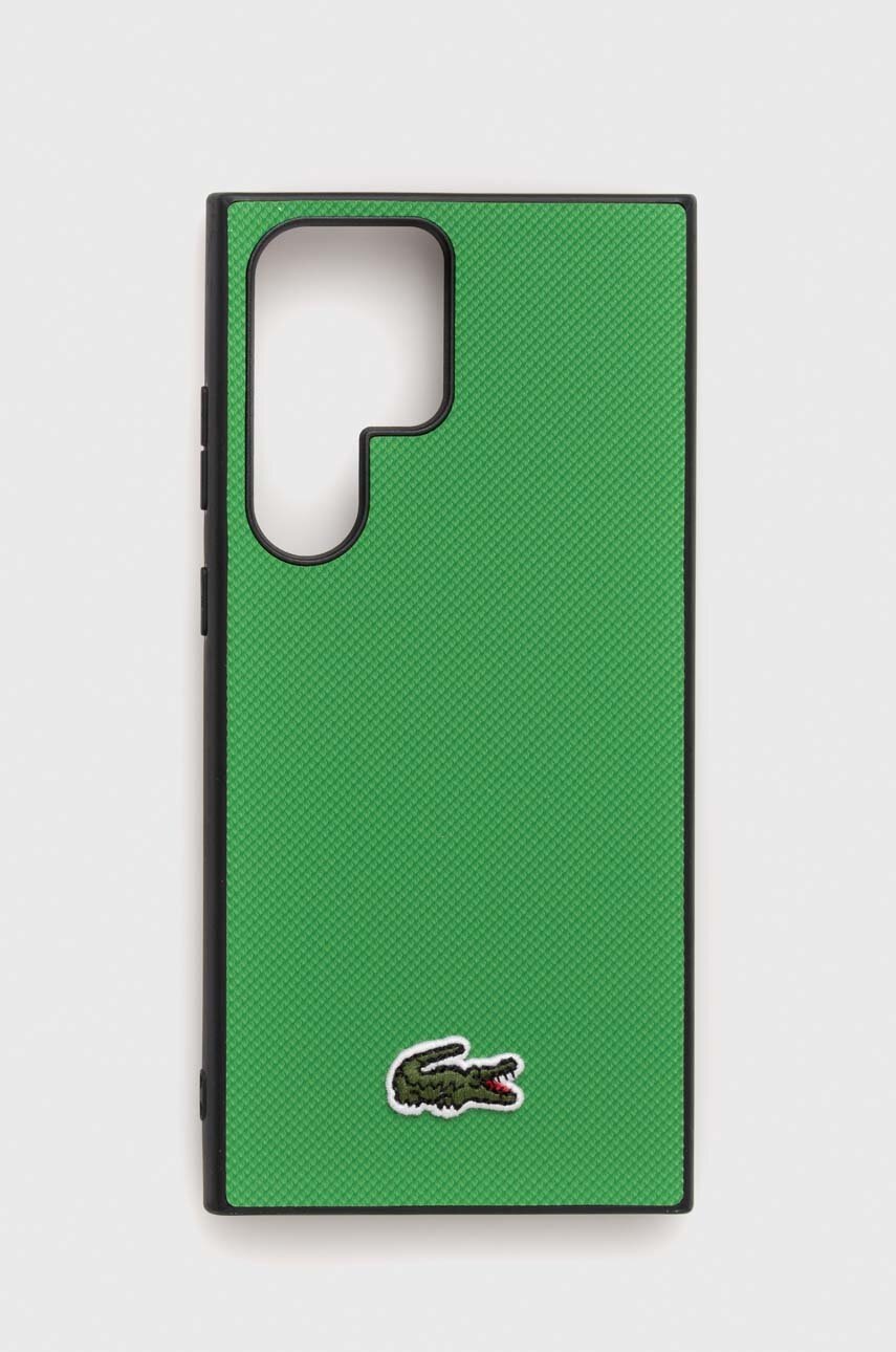 

Чохол на телефон Lacoste Galaxy S23 Ultra S918 колір зелений