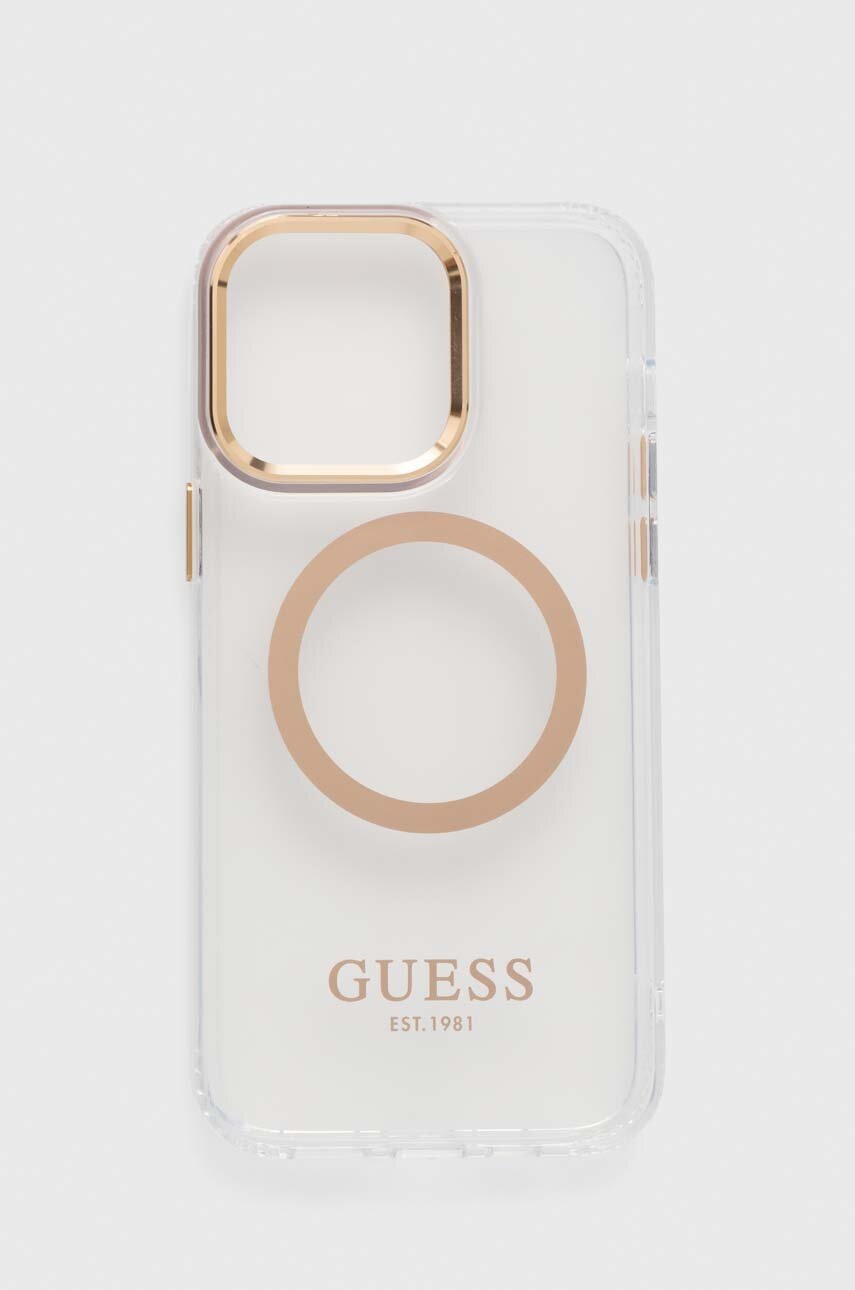

Чохол на телефон Guess iPhone 14 Pro Max 6,7'' колір прозорий
