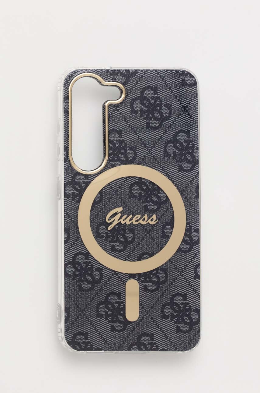 

Чохол на телефон Guess Galaxy S23 колір сірий