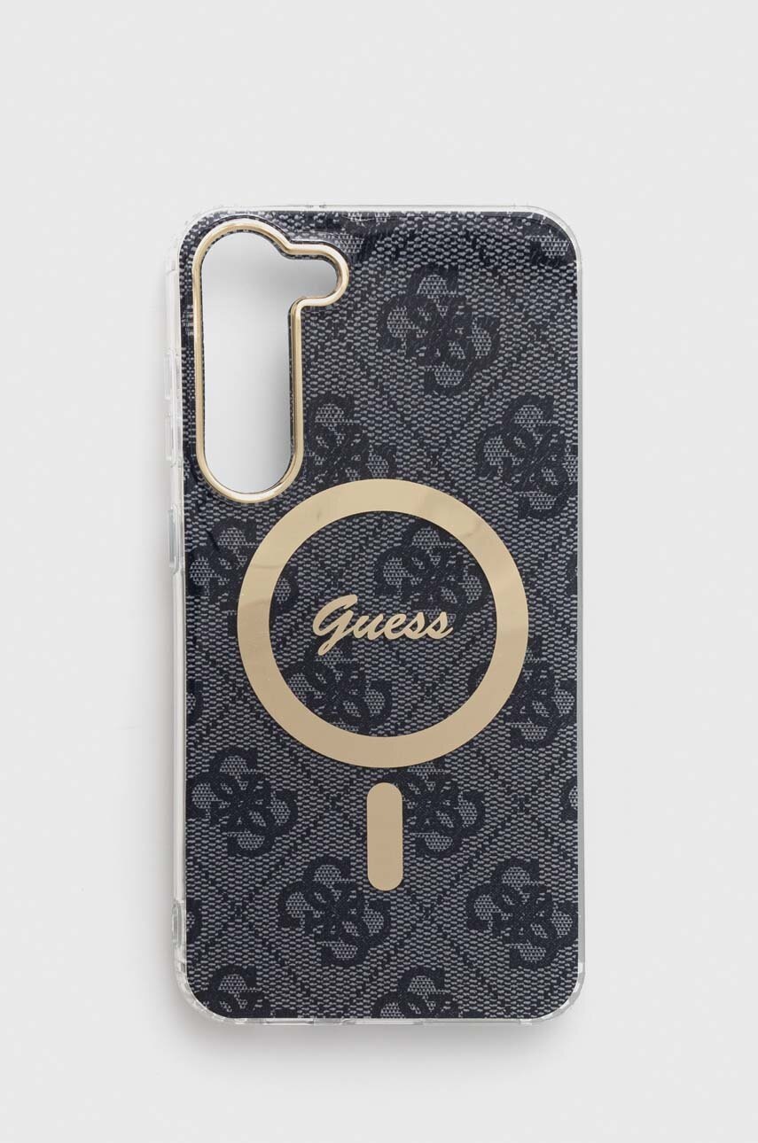 

Кейс за телефон Guess S23+ S916 в сиво, Сив