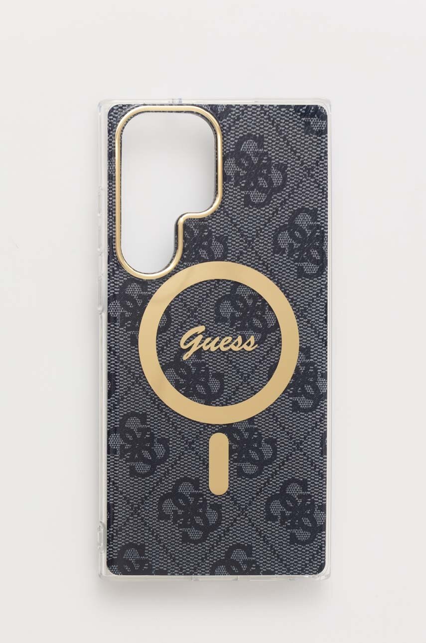 

Чохол на телефон Guess Samsung Galaxy S23 Ultra колір сірий