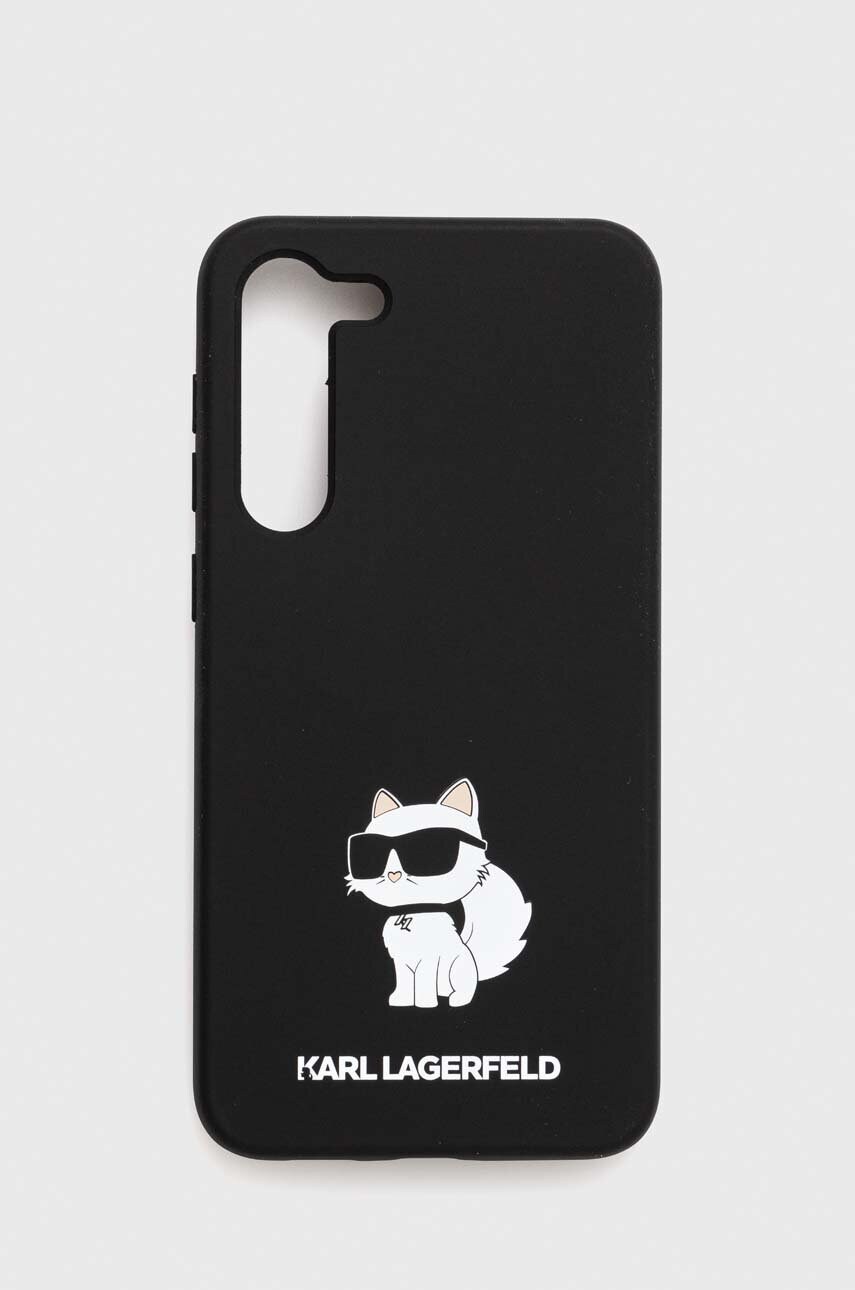 

Кейс за телефон Karl Lagerfeld S23 + S916 в черно, Черен
