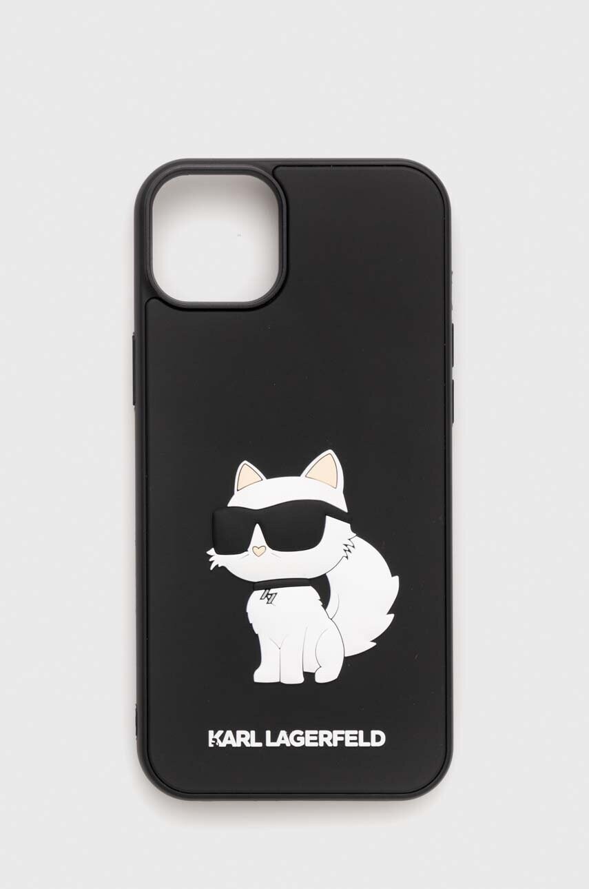 

Чехол на телефон Karl Lagerfeld iPhone 14 Plus 6,7" цвет чёрный