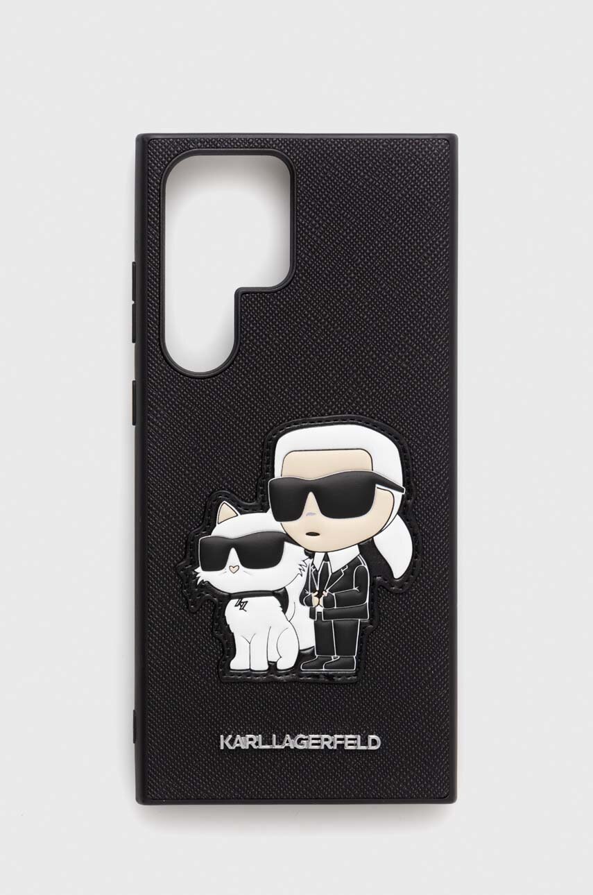 

Чехол на телефон Karl Lagerfeld Galaxy S23 Ultra S918 цвет чёрный