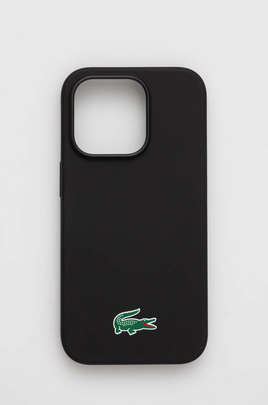 Lacoste husă pentru telefon iPhone 14 Pro 6,1