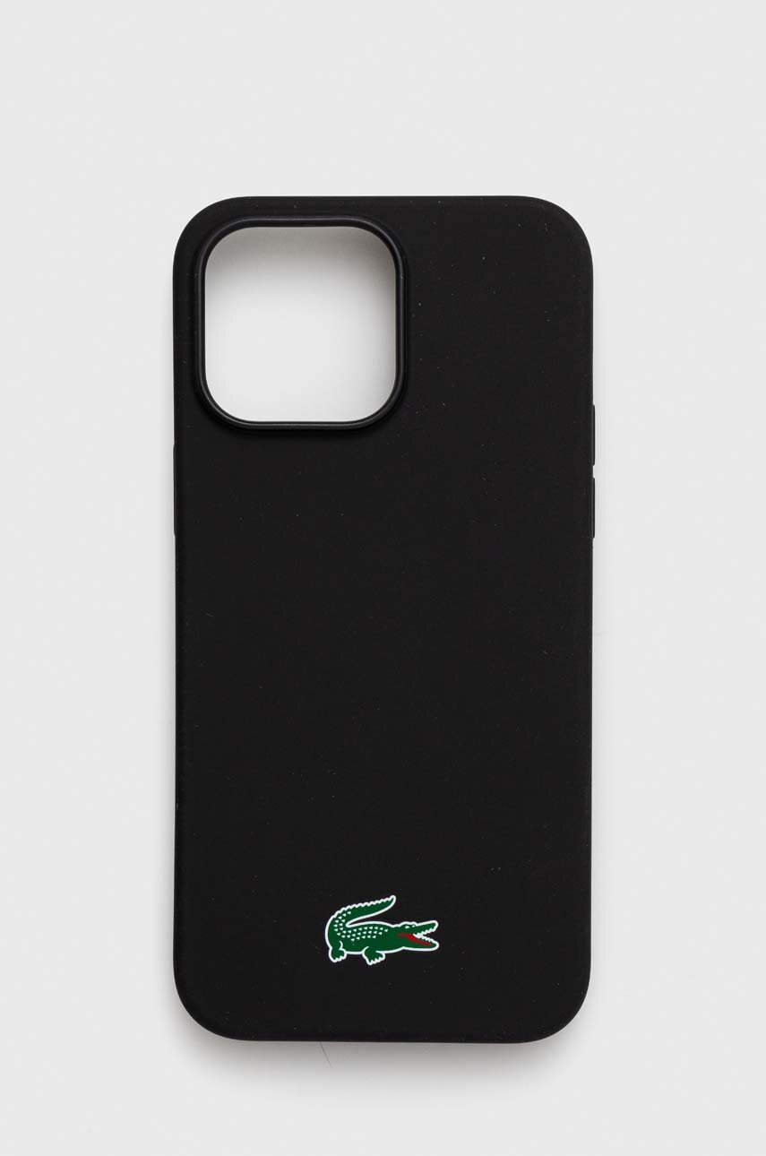 

Чехол на телефон Lacoste iPhone 14 Pro Max 6,7" цвет чёрный