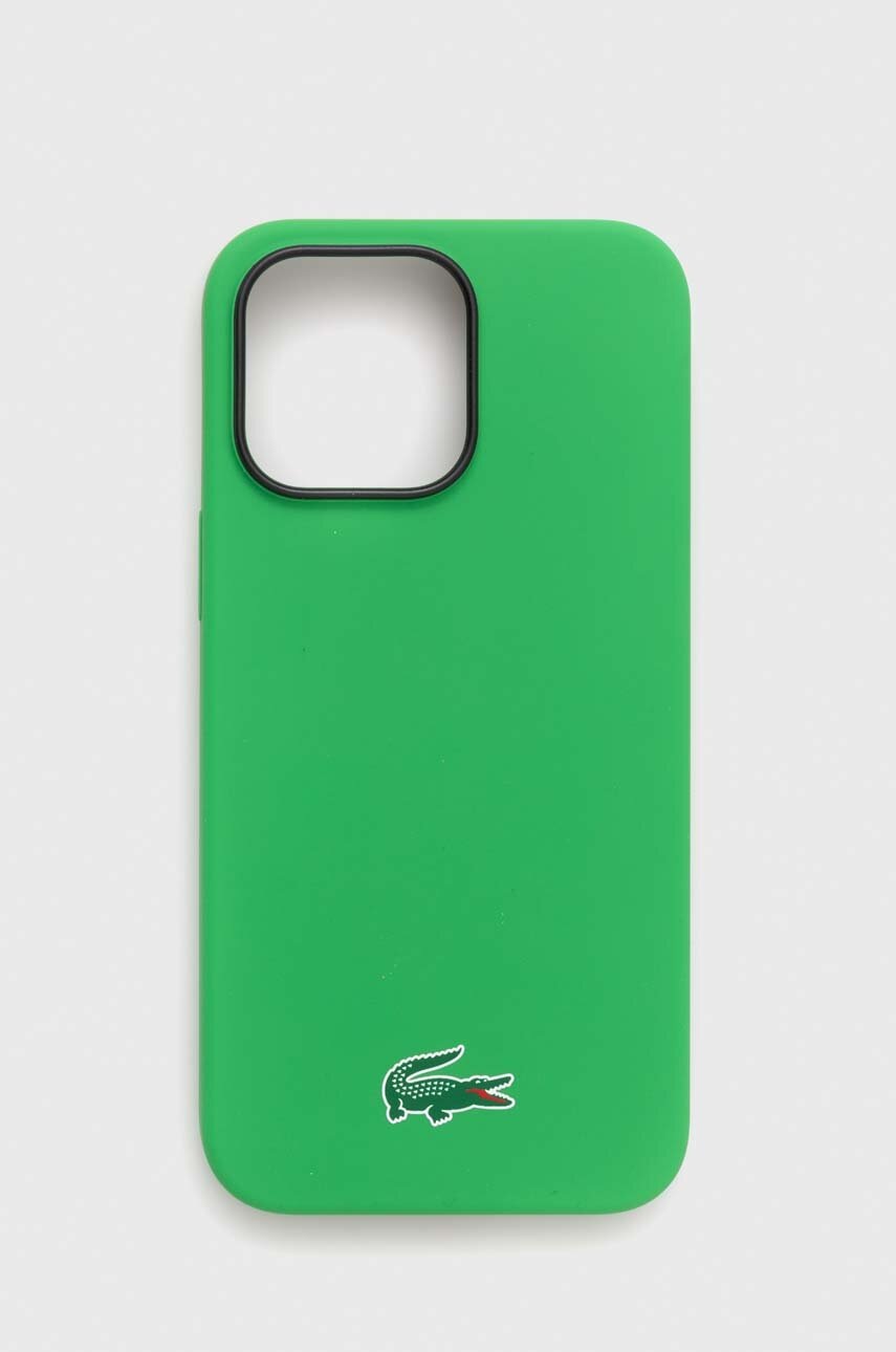 

Чохол на телефон Lacoste iPhone 14 Pro Max 6,7" колір зелений