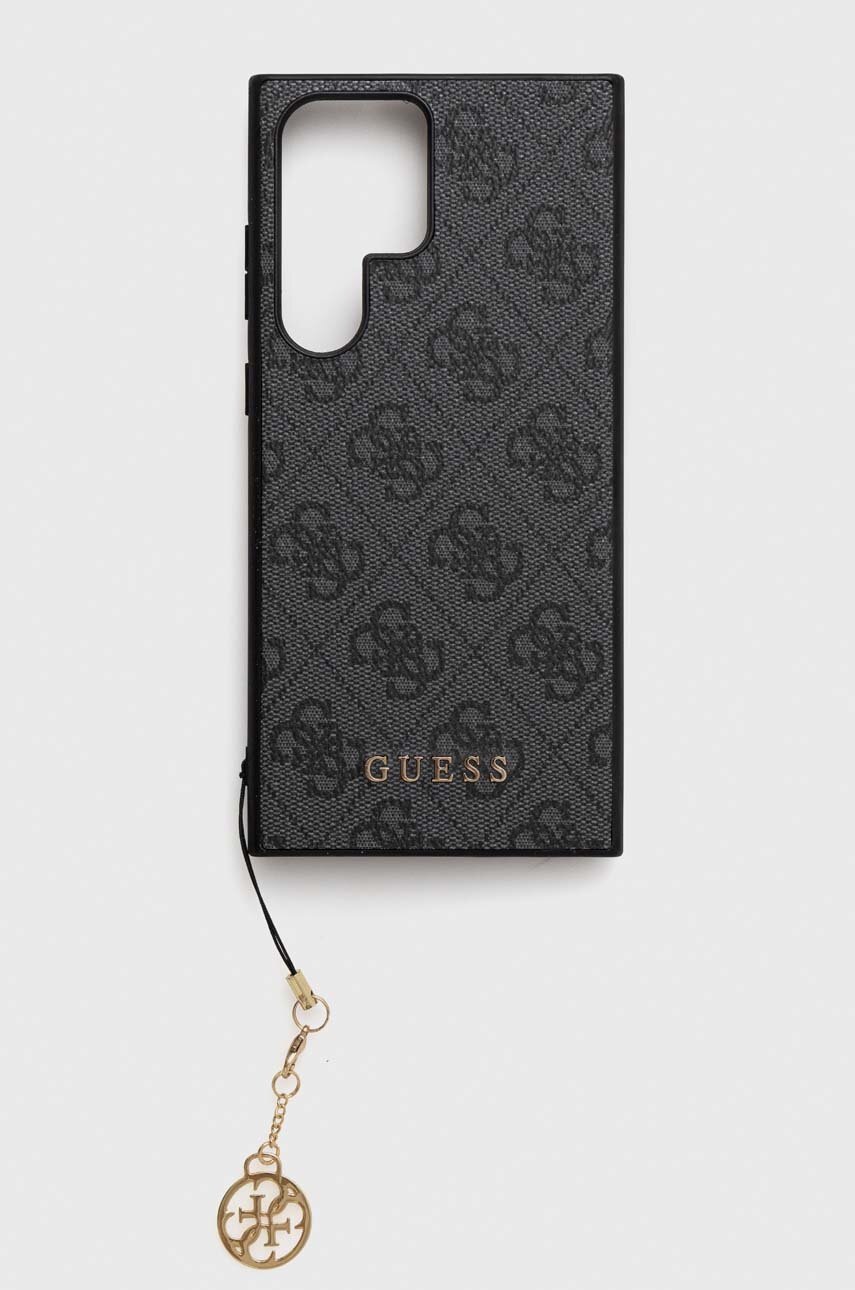

Чехол на телефон Guess Samsung Galaxy S23 Ultra цвет серый
