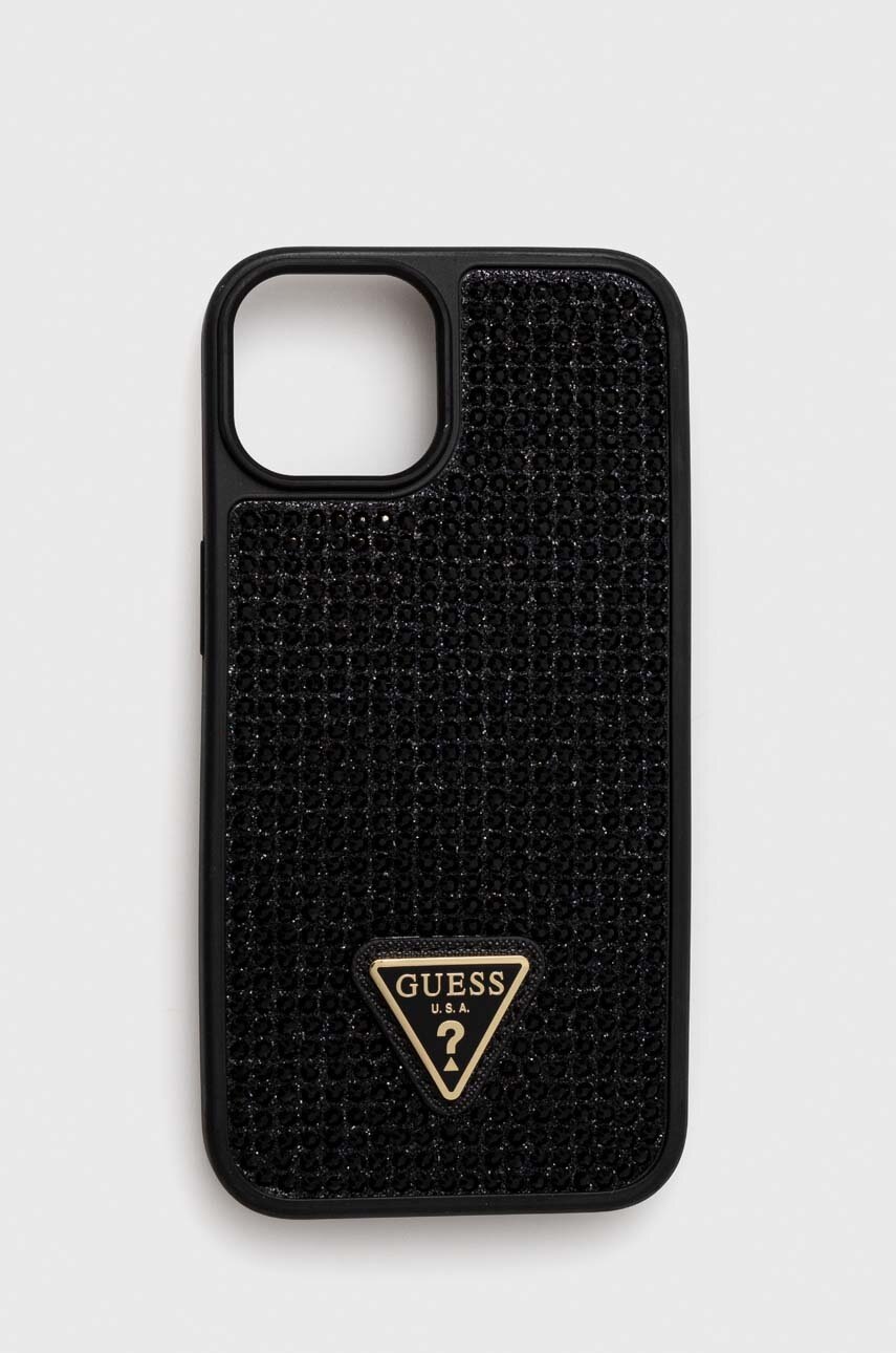 

Чехол на телефон Guess iPhone 14 6,1" цвет чёрный