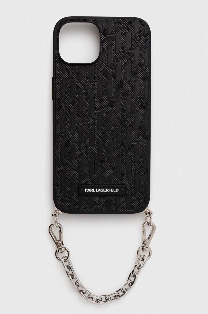 

Чехол на телефон Karl Lagerfeld iPhone 14 6,1" цвет чёрный
