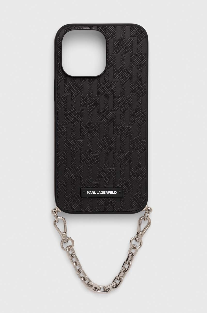 

Чехол на телефон Karl Lagerfeld iPhone 14 Pro Max 6,7" цвет чёрный
