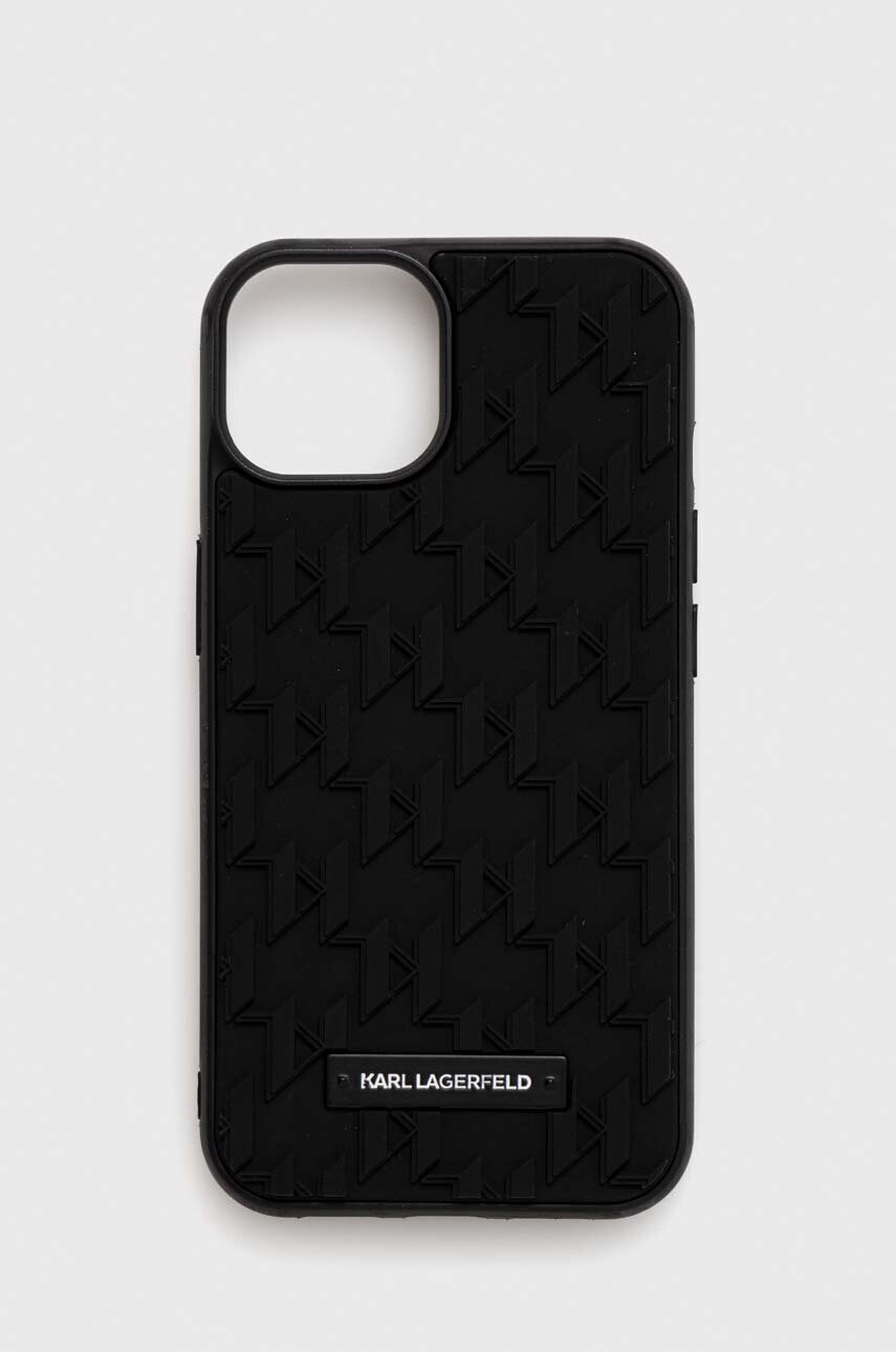 

Чехол на телефон Karl Lagerfeld iPhone 14 6,1" цвет чёрный