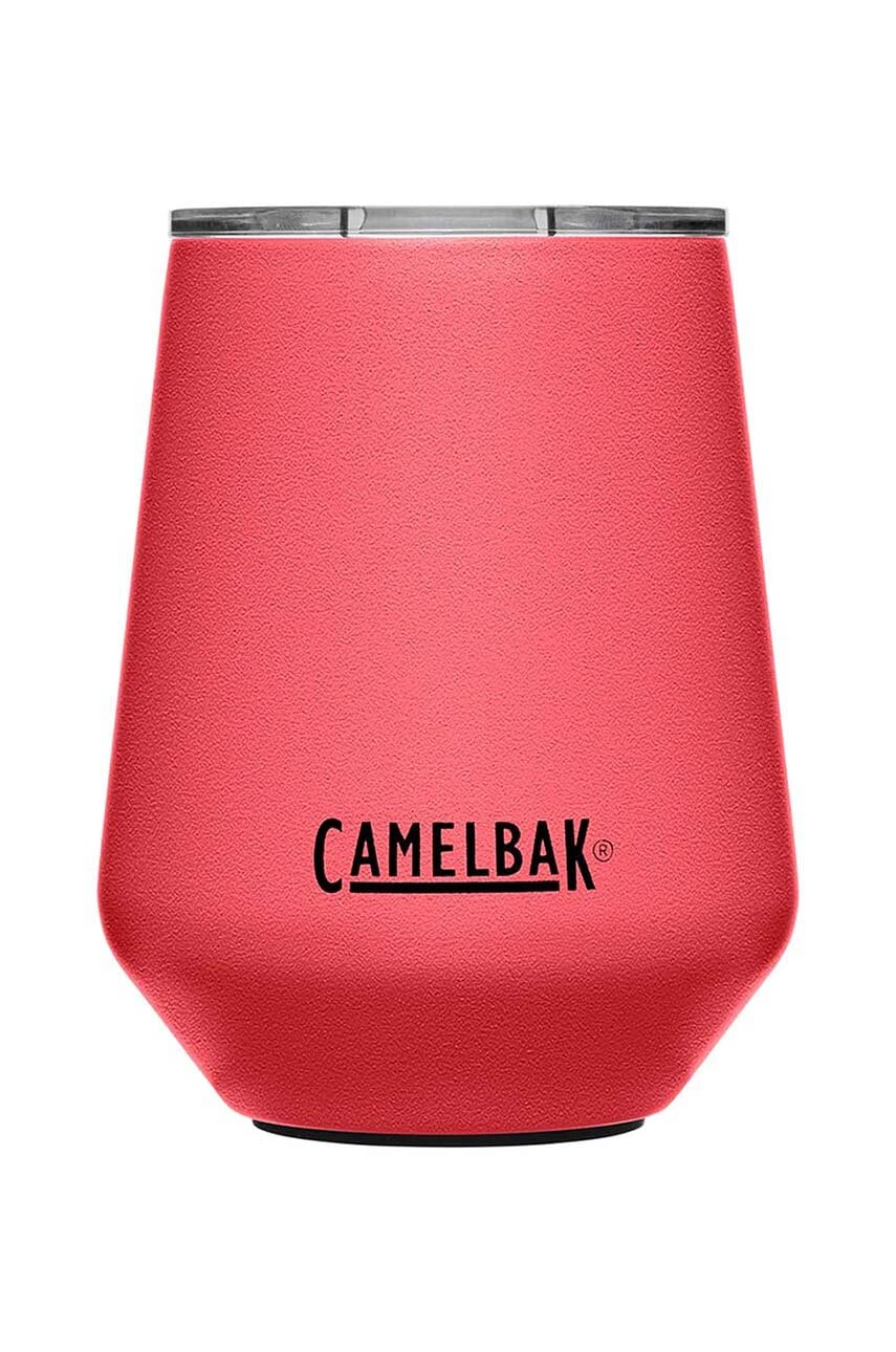 Termo hrnek Camelbak Wine Tumbler 350 ml - růžová - Nerezová ocel