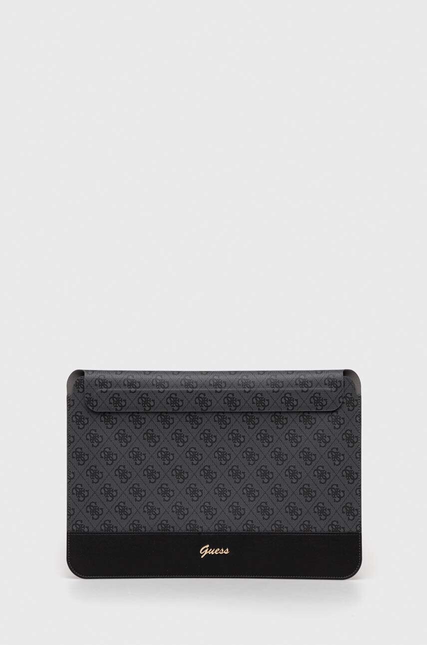 

Чехол для ноутбука Guess Sleeve 14" цвет чёрный
