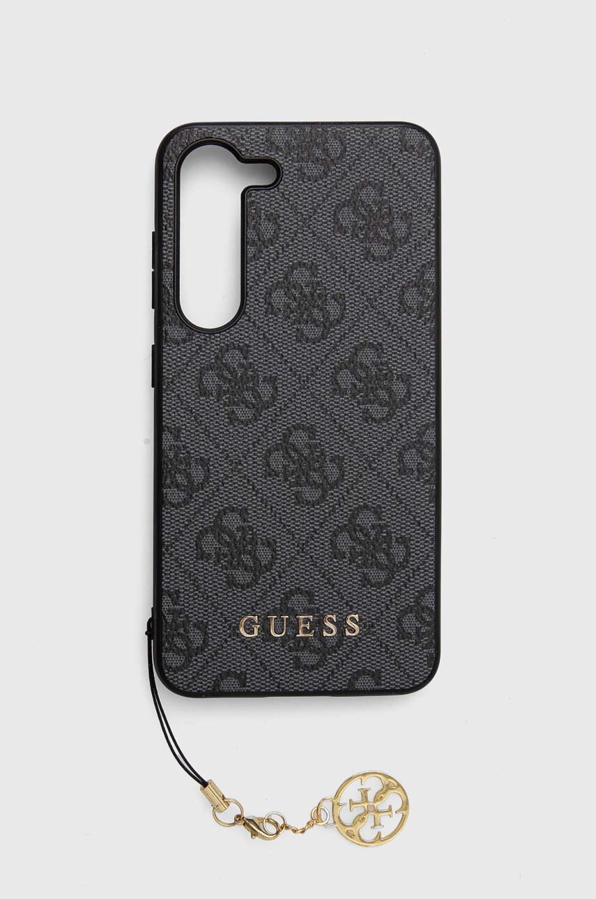 

Кейс за телефон Guess S23 S911 в сиво, Сив