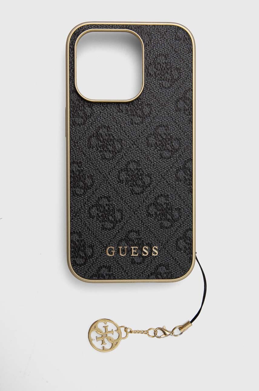 

Чехол на телефон Guess iPhone 14 Pro 6,1 цвет серый