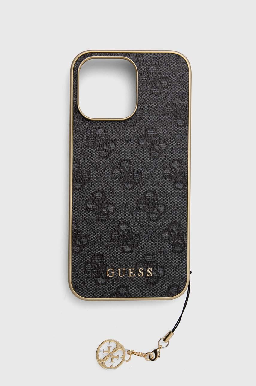 

Чохол на телефон Guess iPhone 14 Pro Max 6,7" колір сірий