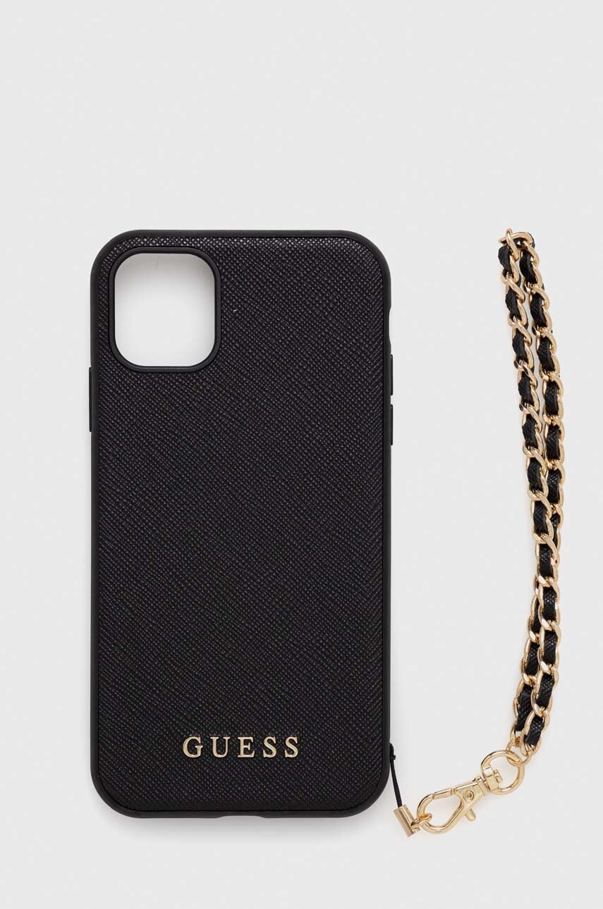 

Чехол на телефон Guess iPhone 11 / XR цвет чёрный