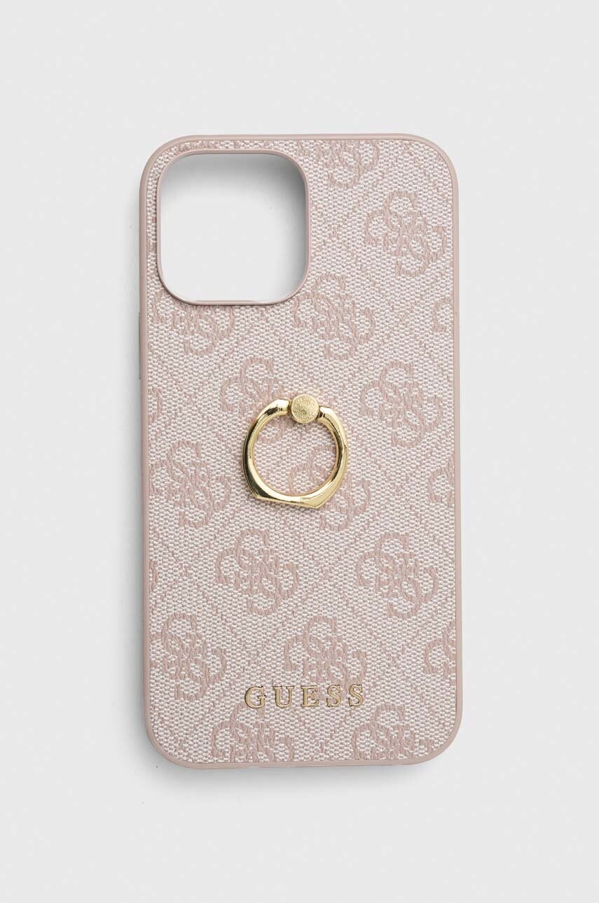 

Чехол на телефон Guess iPhone 13 Pro Max 6,7 цвет розовый
