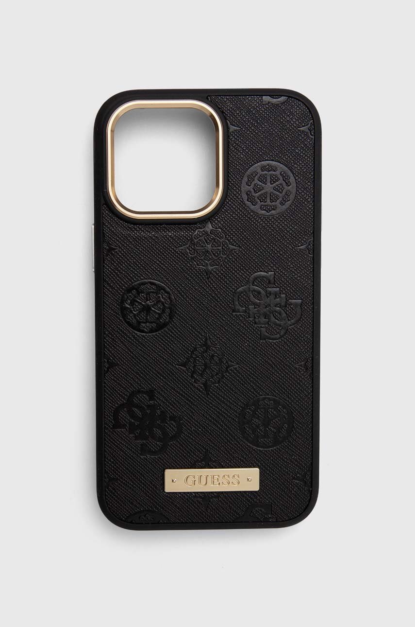 

Чохол на телефон Guess iPhone 14 Pro Max 6,7" колір чорний