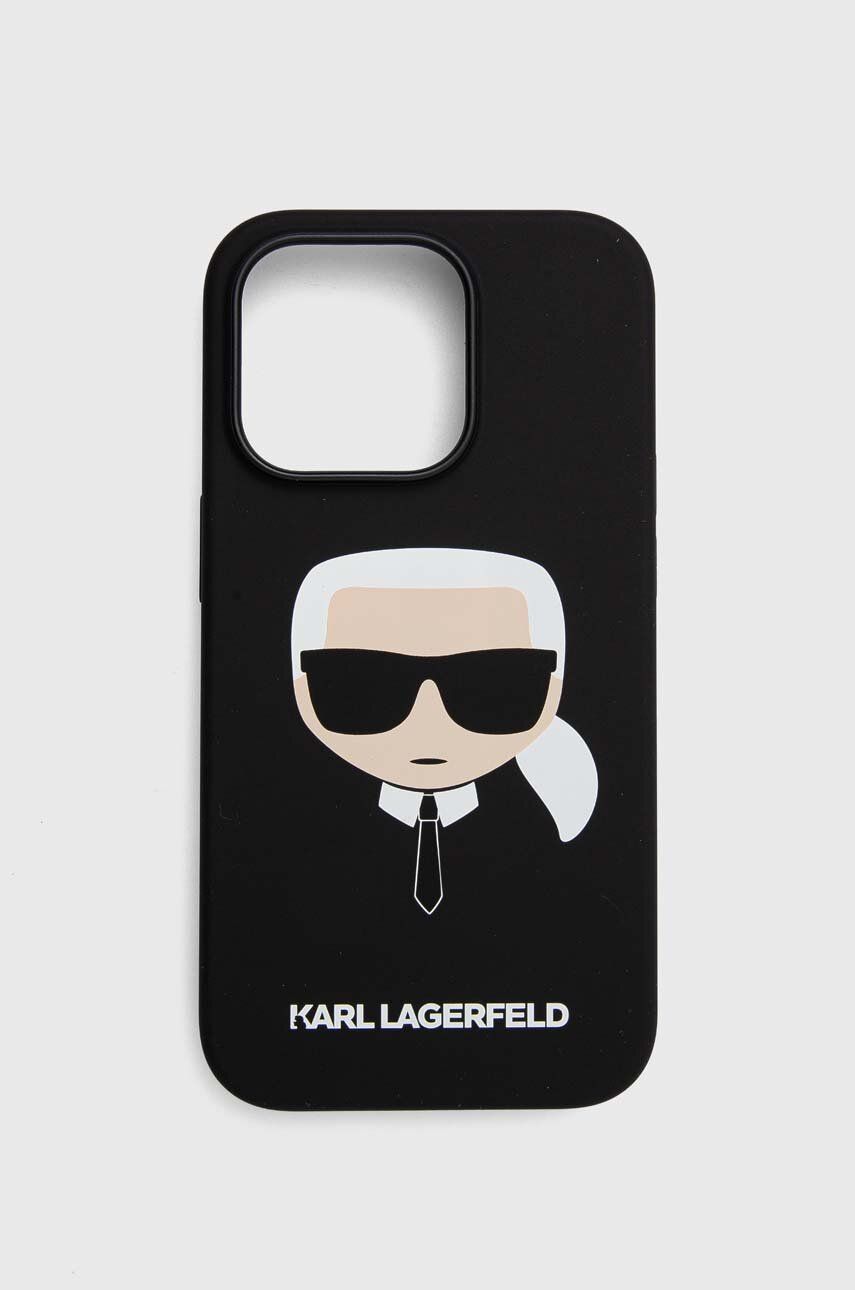 Karl Lagerfeld Husă pentru telefon iPhone 14 Pro 6,1