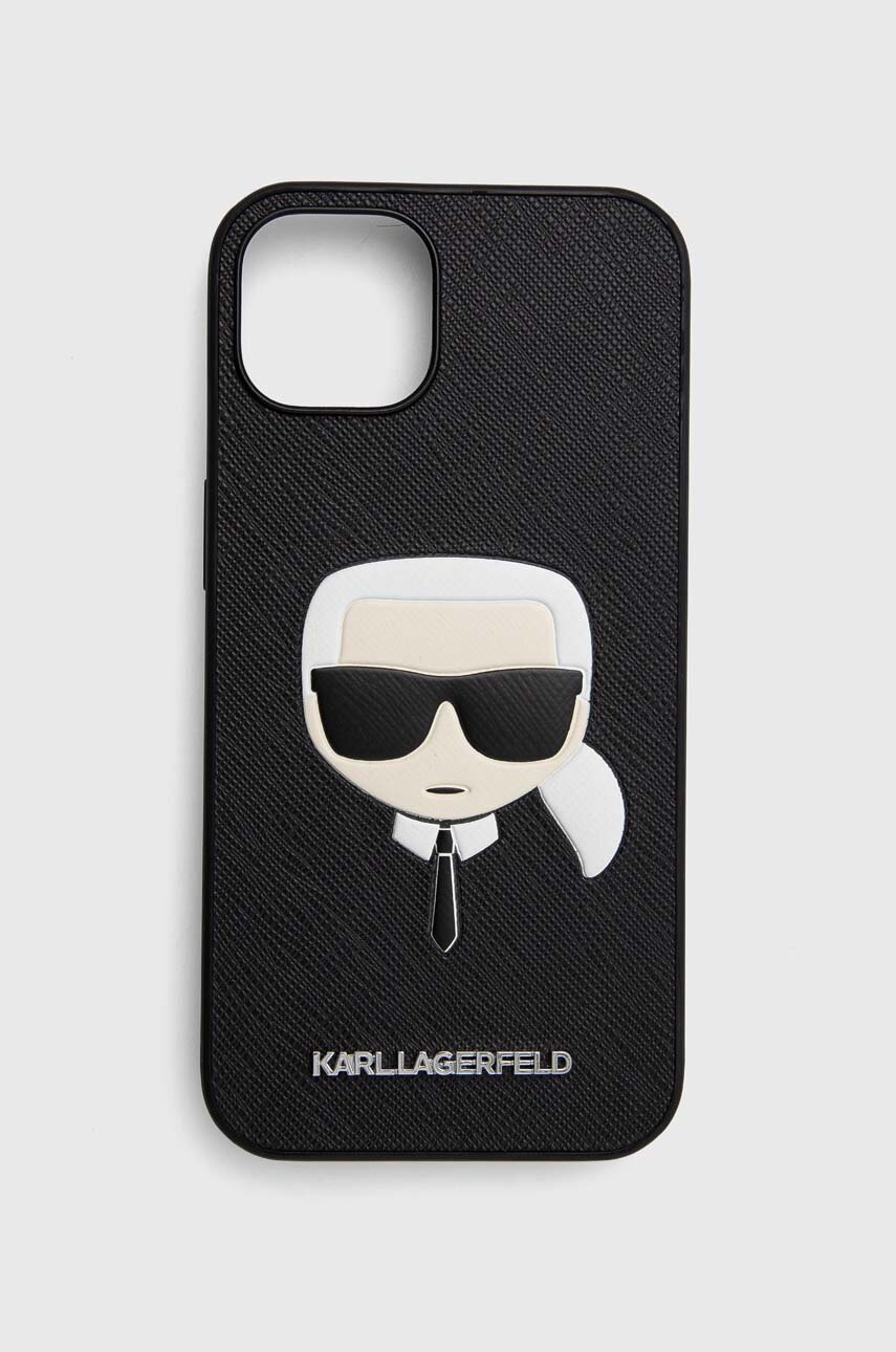 

Чехол на телефон Karl Lagerfeld iPhone 13 6,1" цвет чёрный