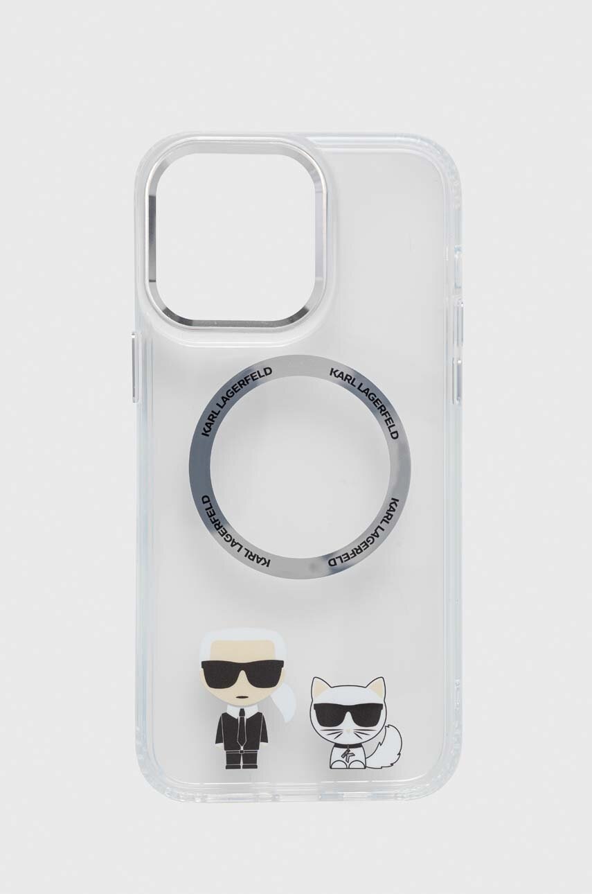

Чехол на телефон Karl Lagerfeld iPhone 14 Pro Max 6,7" цвет прозрачный