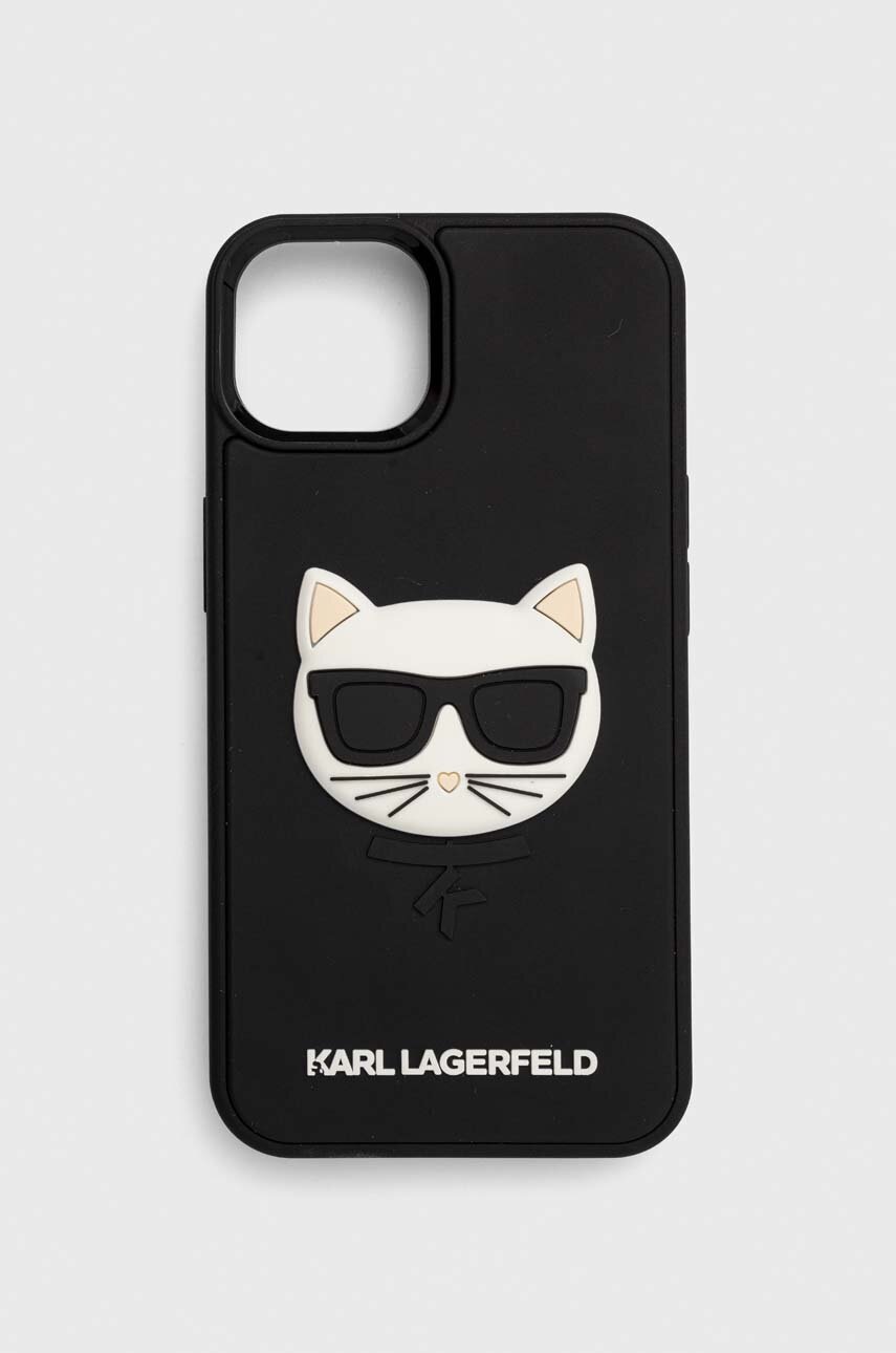 

Чохол на телефон Karl Lagerfeld iPhone 13 6,1" колір чорний