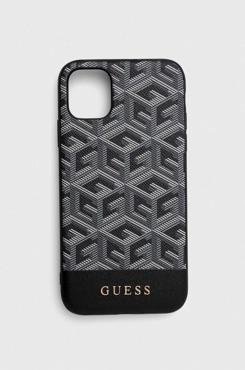 

Чехол на телефон Guess iPhone 11 / XR цвет чёрный