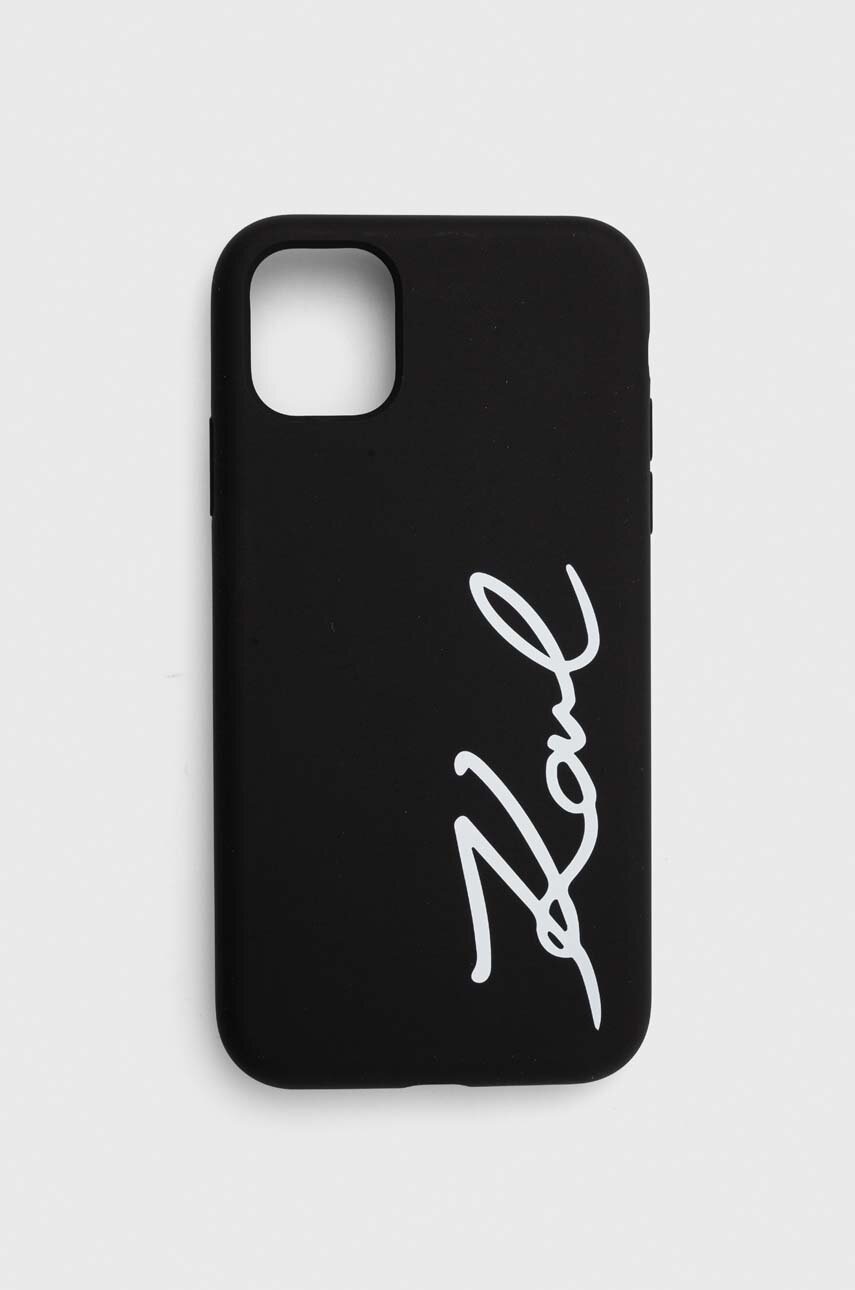 

Чехол на телефон Karl Lagerfeld iPhone 11/Xr цвет чёрный