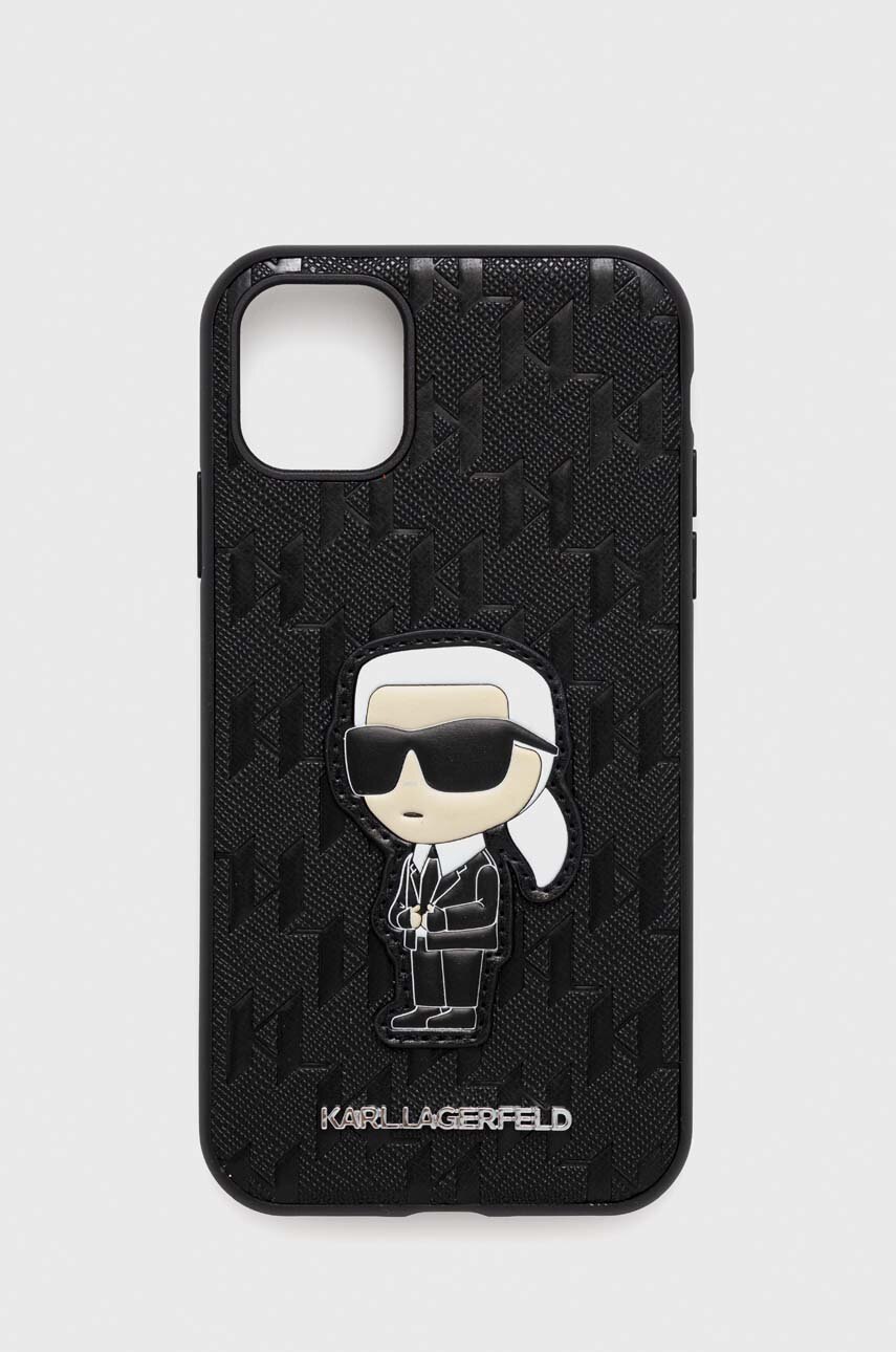 

Чехол на телефон Karl Lagerfeld iPhone 11/ XR цвет чёрный