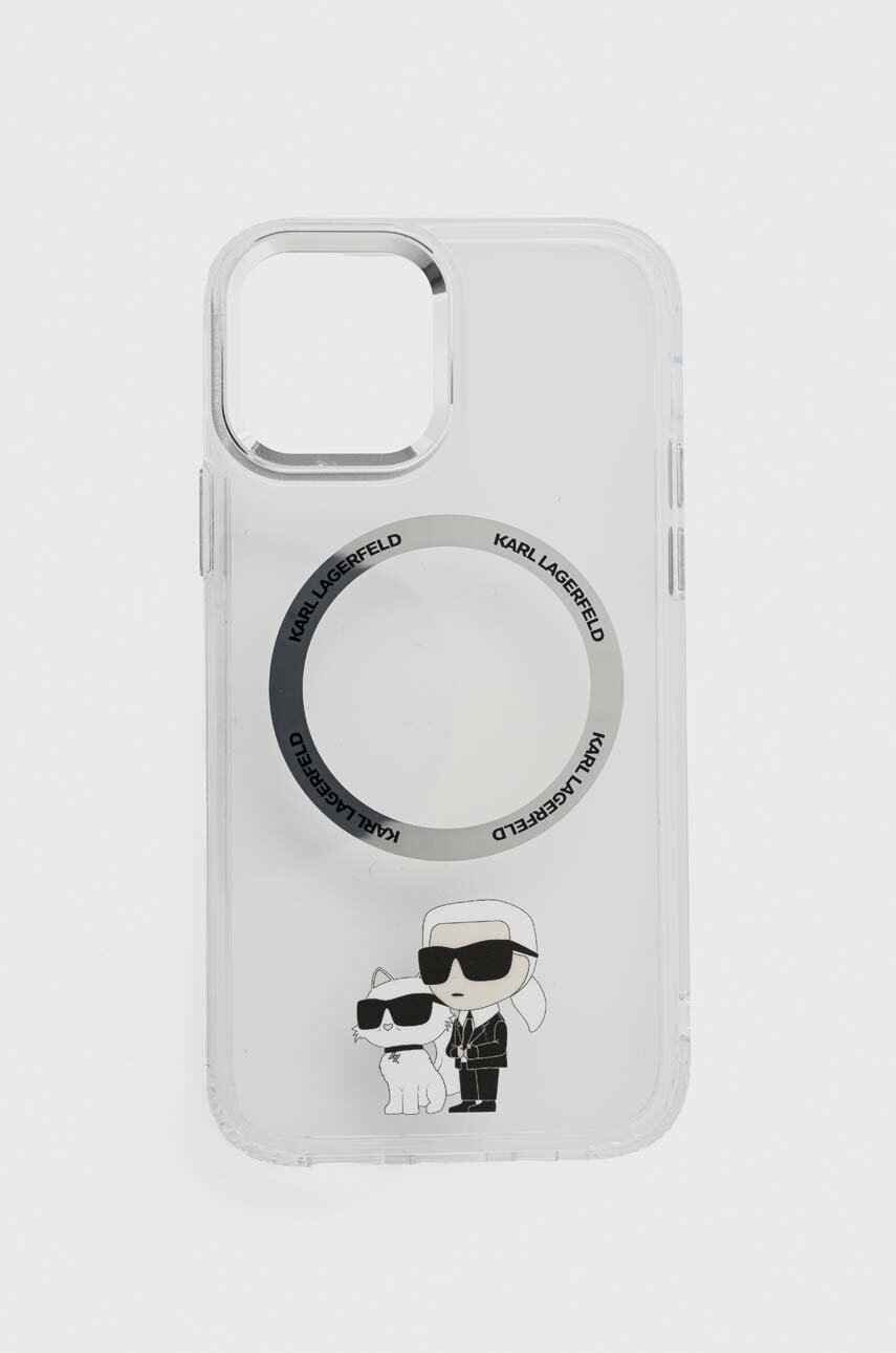 

Чехол на телефон Karl Lagerfeld iPhone 12/12 Pro 6,1" цвет прозрачный