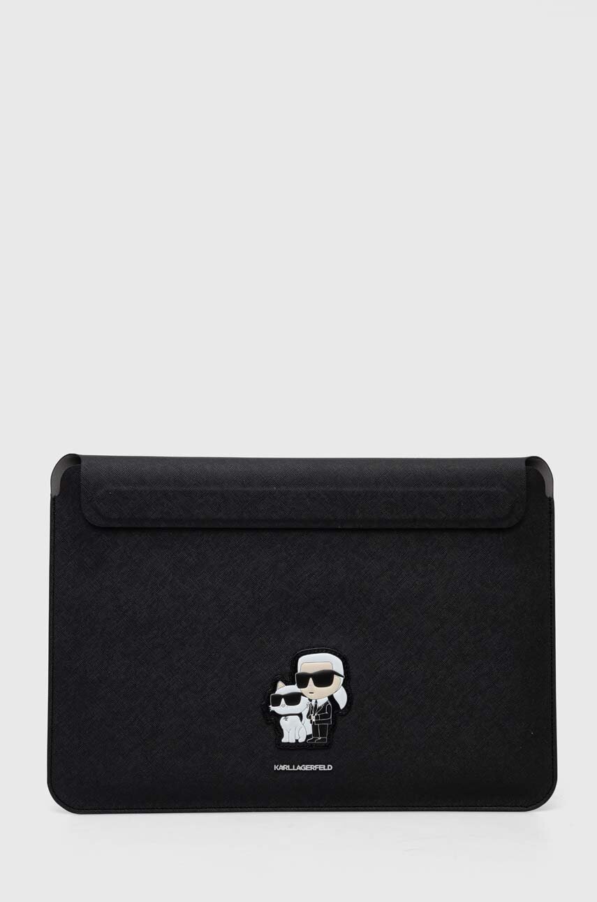 

Чехол для ноутбука Karl Lagerfeld Sleeve 14" цвет чёрный