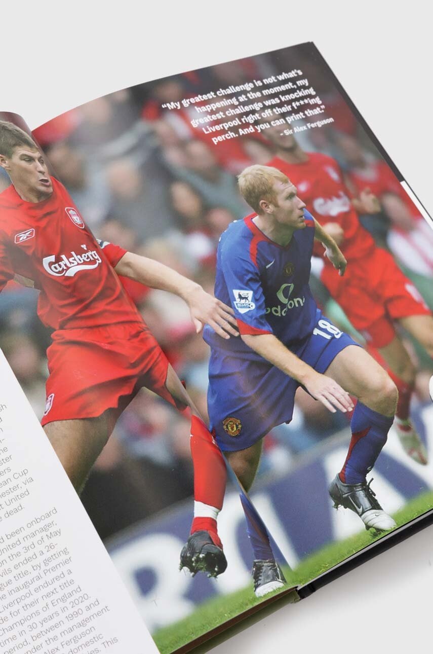 Αλμπουμ Pillar Box Red Publishing Ltd Football's Greatest Rivalries, Andy Greeves φωτογραφία