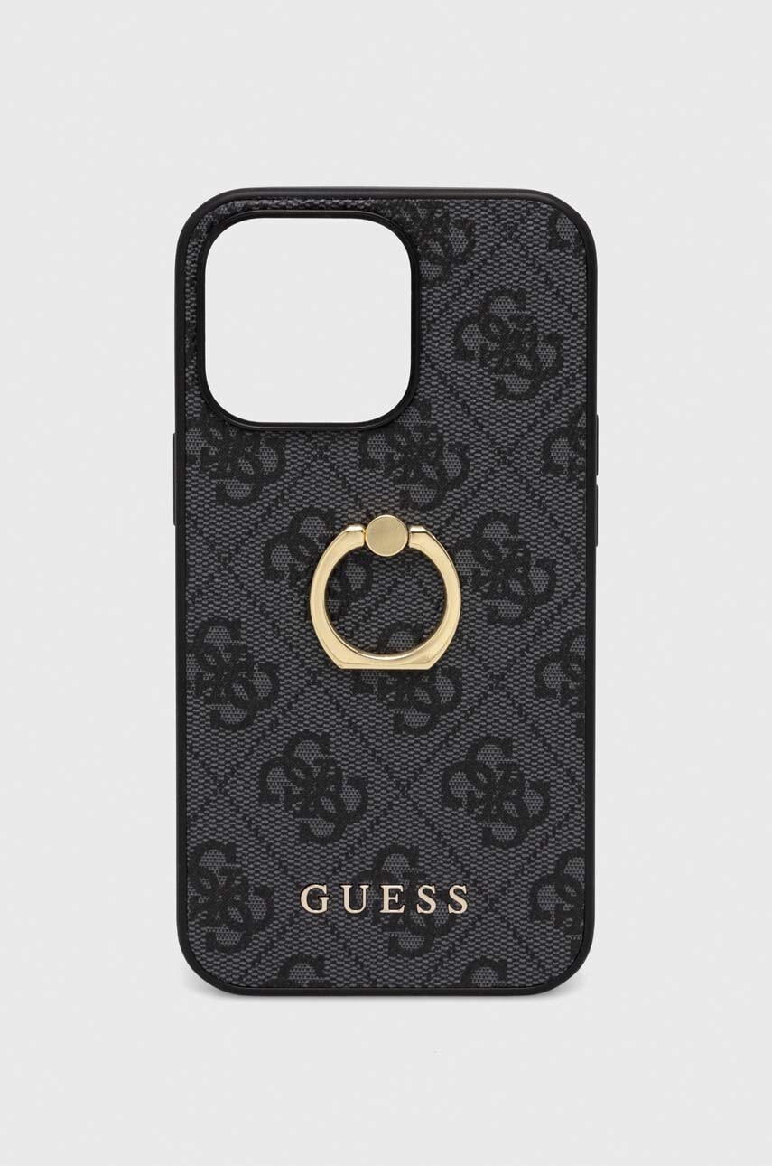 

Кейс за телефон Guess iPhone 13 Pro / 13 6,1 в сиво, Сив