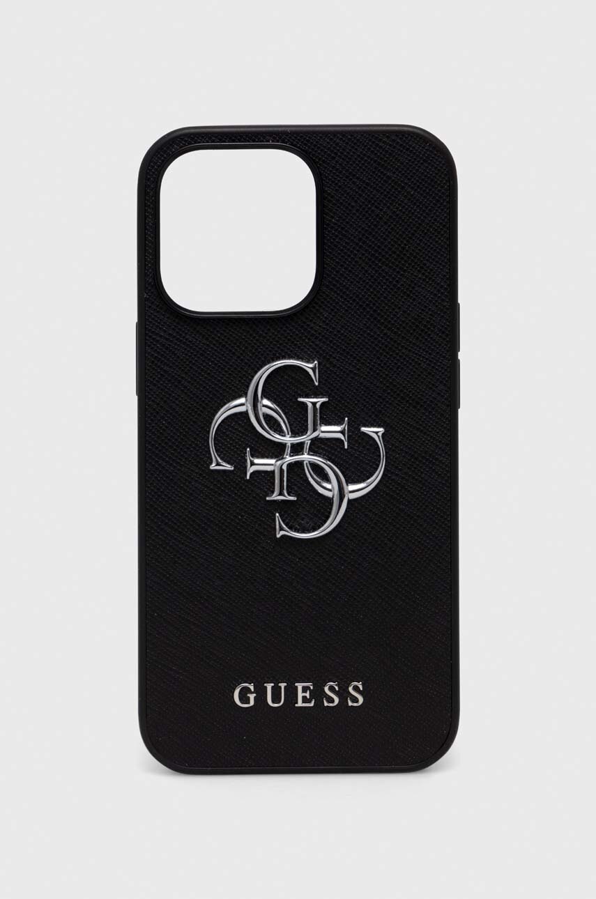 

Чехол на телефон Guess iPhone 13 Pro/13 6,1 цвет чёрный