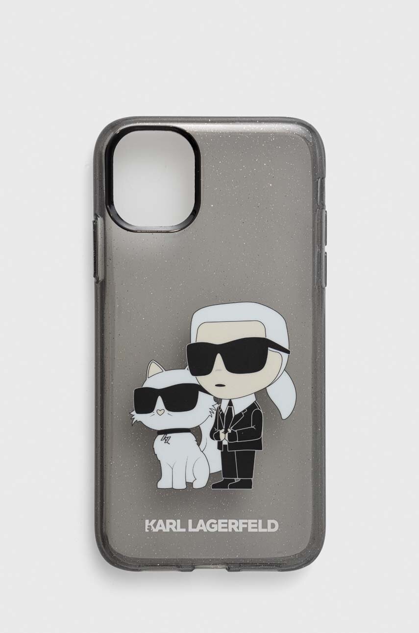 

Чехол на телефон Karl Lagerfeld iPhone 11 / Xr 6,1 цвет чёрный