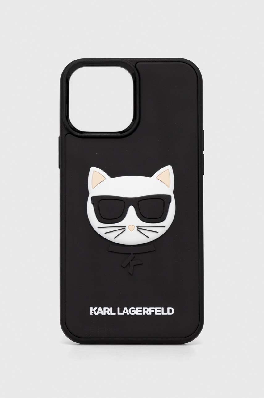 

Чохол на телефон Karl Lagerfeld iPhone 13 Pro Max 6,7 колір чорний